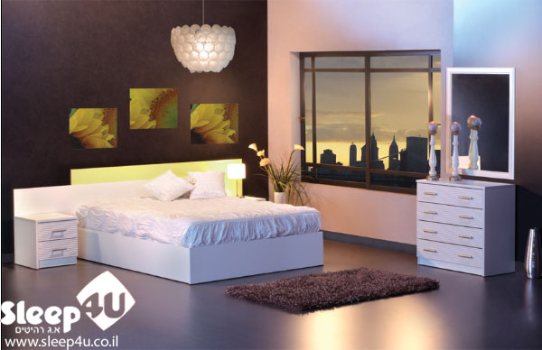 חדר שינה MDF דגם 939